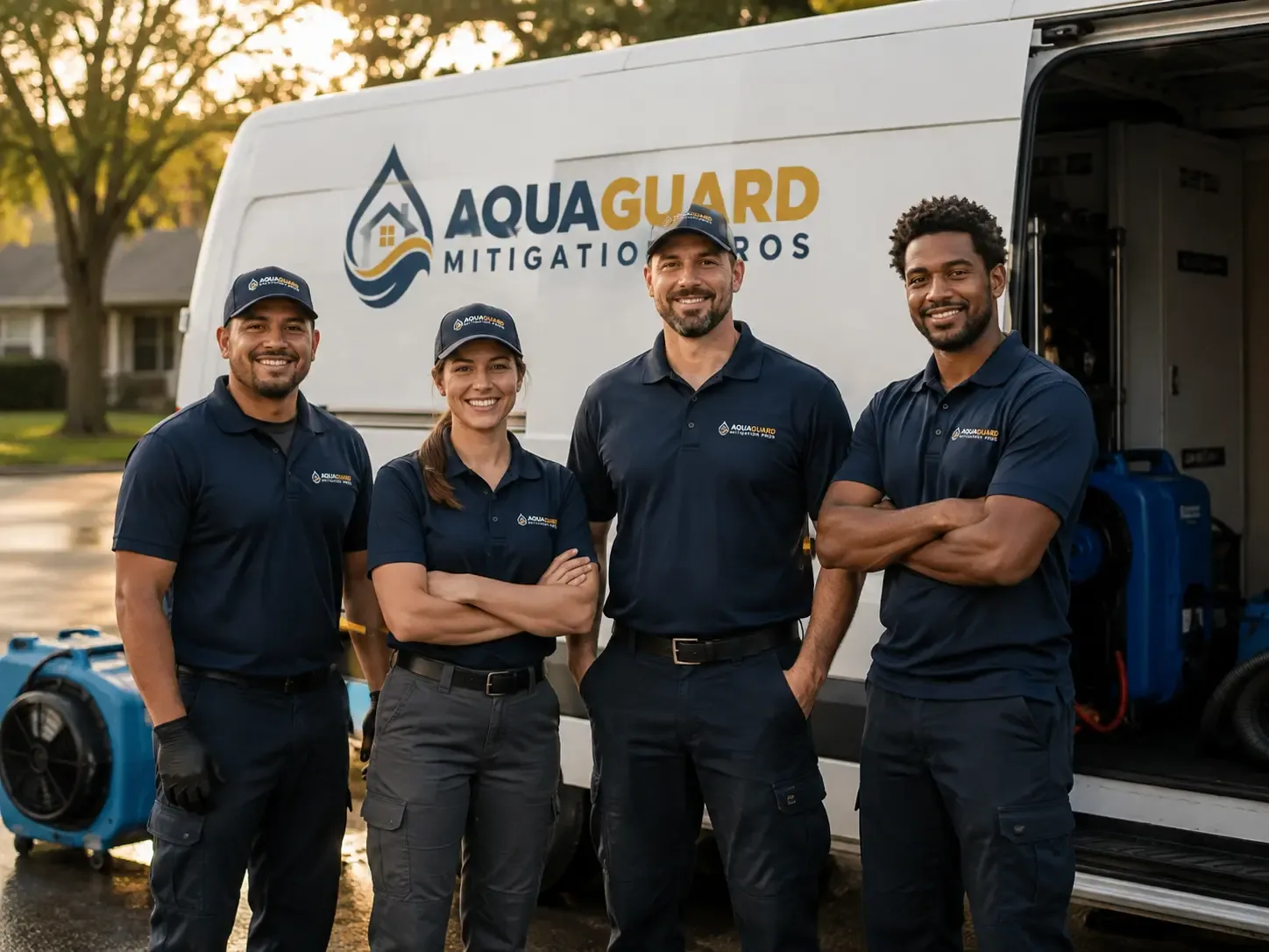 Water Damage Mitigation company in Holly Springs, MS