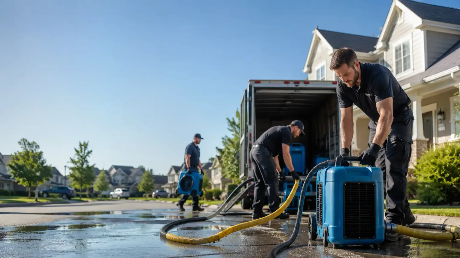 Water Damage Mitigation in Holly Springs, MS
